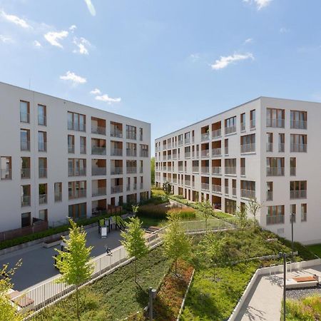 Modern Apartment with Balcony Warsaw Mokotów Aignera Exterior foto