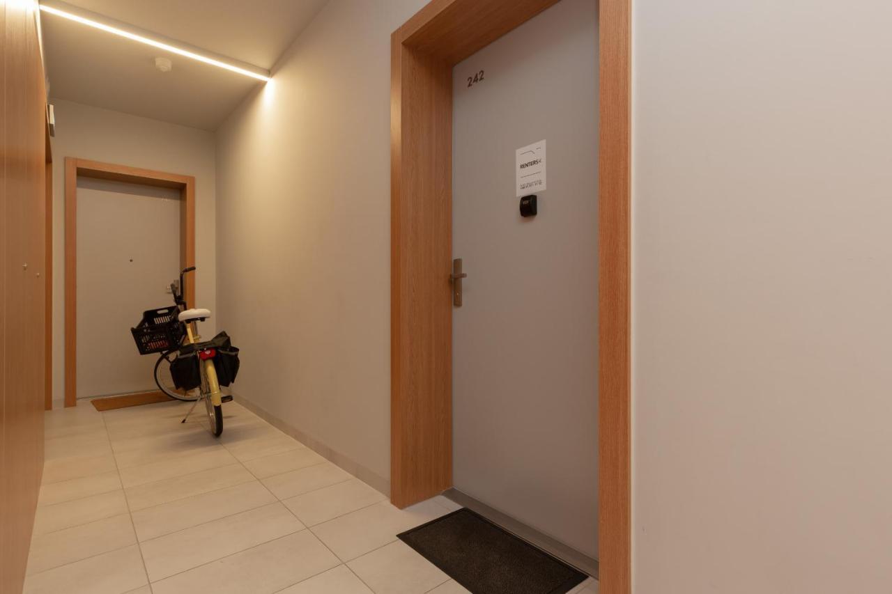 Modern Apartment with Balcony Warsaw Mokotów Aignera Exterior foto