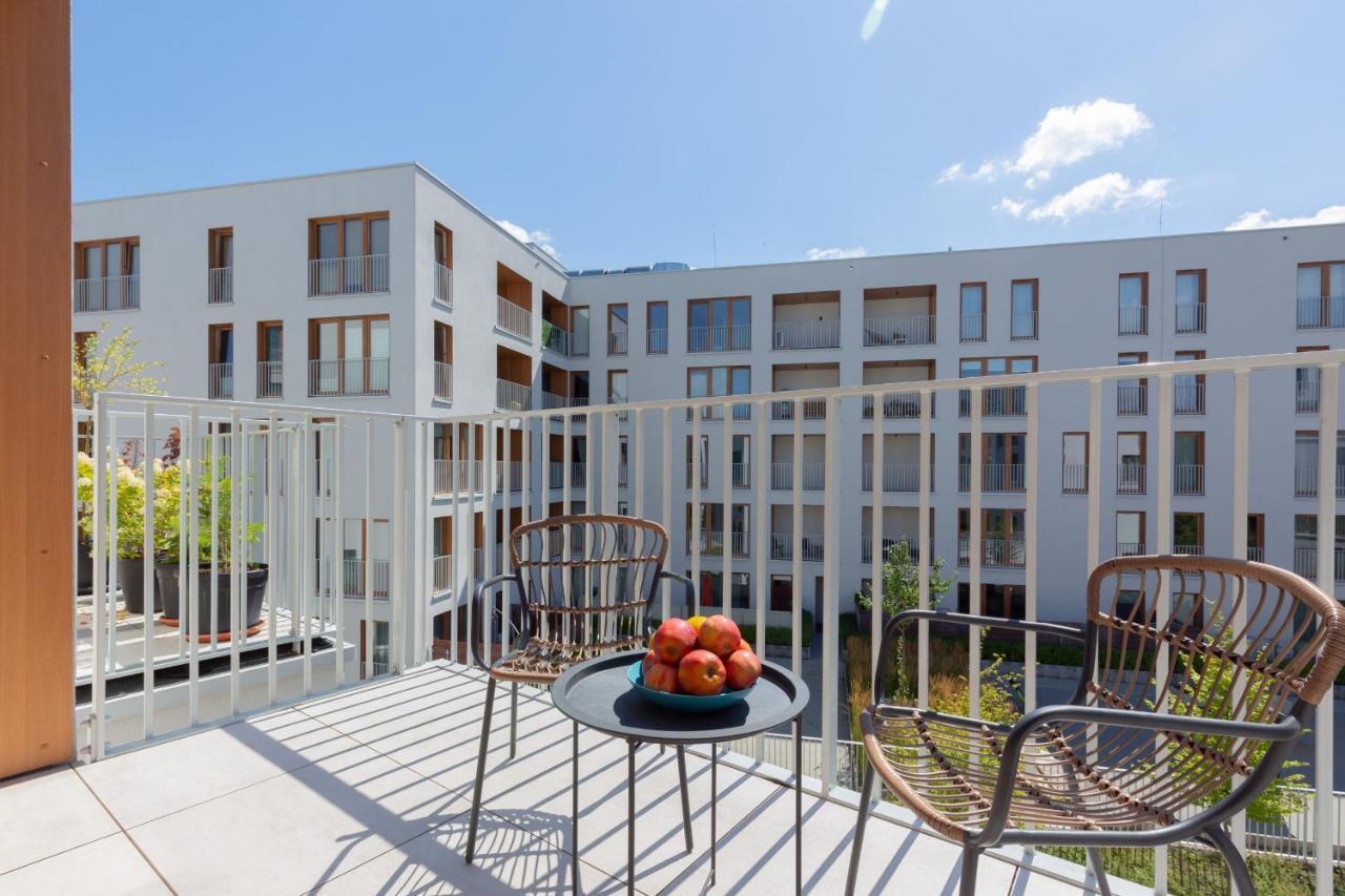 Modern Apartment with Balcony Warsaw Mokotów Aignera Exterior foto
